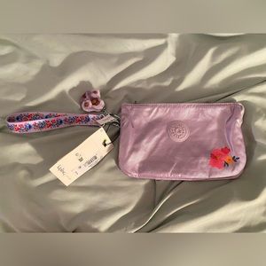 Kipling Creativity XL Pouch in “Loving Flowers”